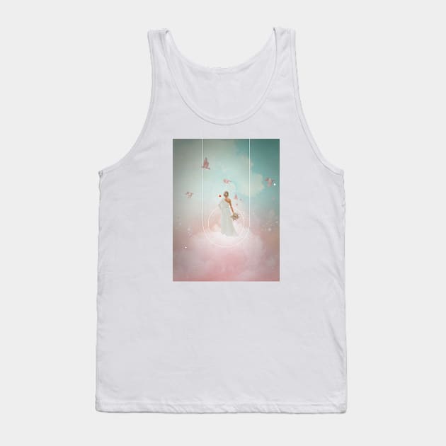 Because Dreams Tend to Lead You Astray and I Have Given Up Trying to Remember the Countless Ones Lost to Me. Tank Top by Nalyd Rof